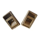 Fit 95-00 Toyota Tacoma Tercel Pick Up Inside Left Right Brown Side Door Handle