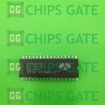 1PCS R6501Q DIP ONE CHIP MICROPROCESSOR Chip