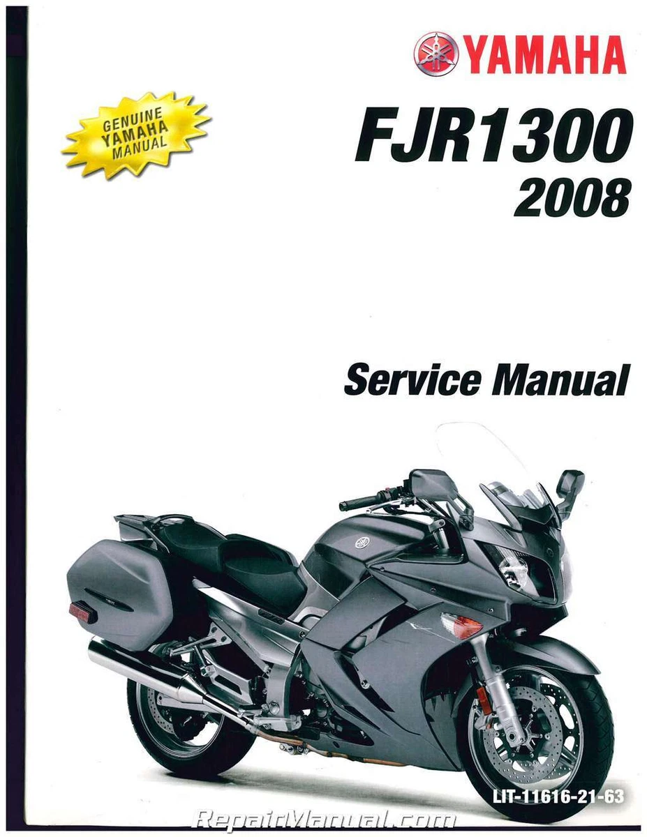 FJR1300 Motorcycle Service & Repair Manuals for sale | eBay