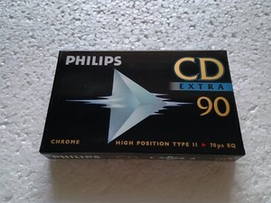 Philips Cassette Kassette 90