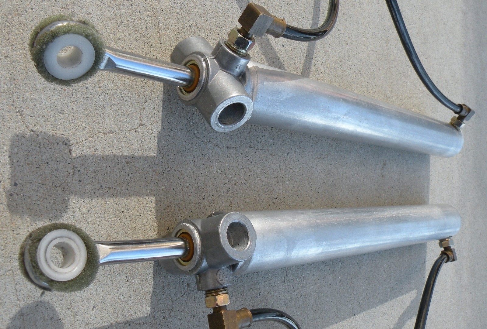 SEBRING CONVERTIBLE POWER ELECTRIC HATCH TOP HYDRAULIC DURA RAMS 1998