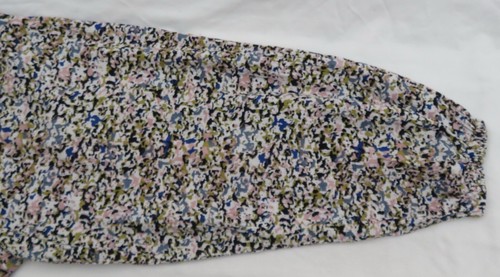 LADIES MARKS AND SPENCER MULTI COLOURED BUTTON FRONT COTTON BLEND DRESS SIZE 18 - Picture 8 of 8