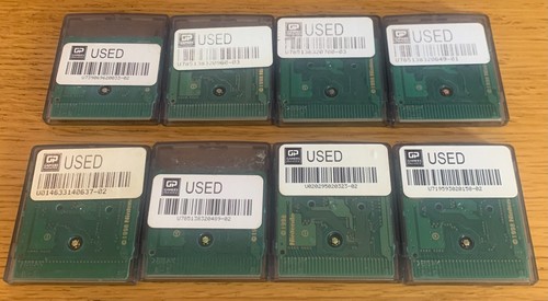 Game Boy Color Lot - 8 Spiele - (Lot A) - Original und funktionsfähig! - Bild 2 von 2