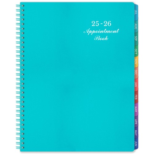 2025-2026 Weekly Appointment Book & Planner - Daily Hourly Planner - 第 1/7 張圖片