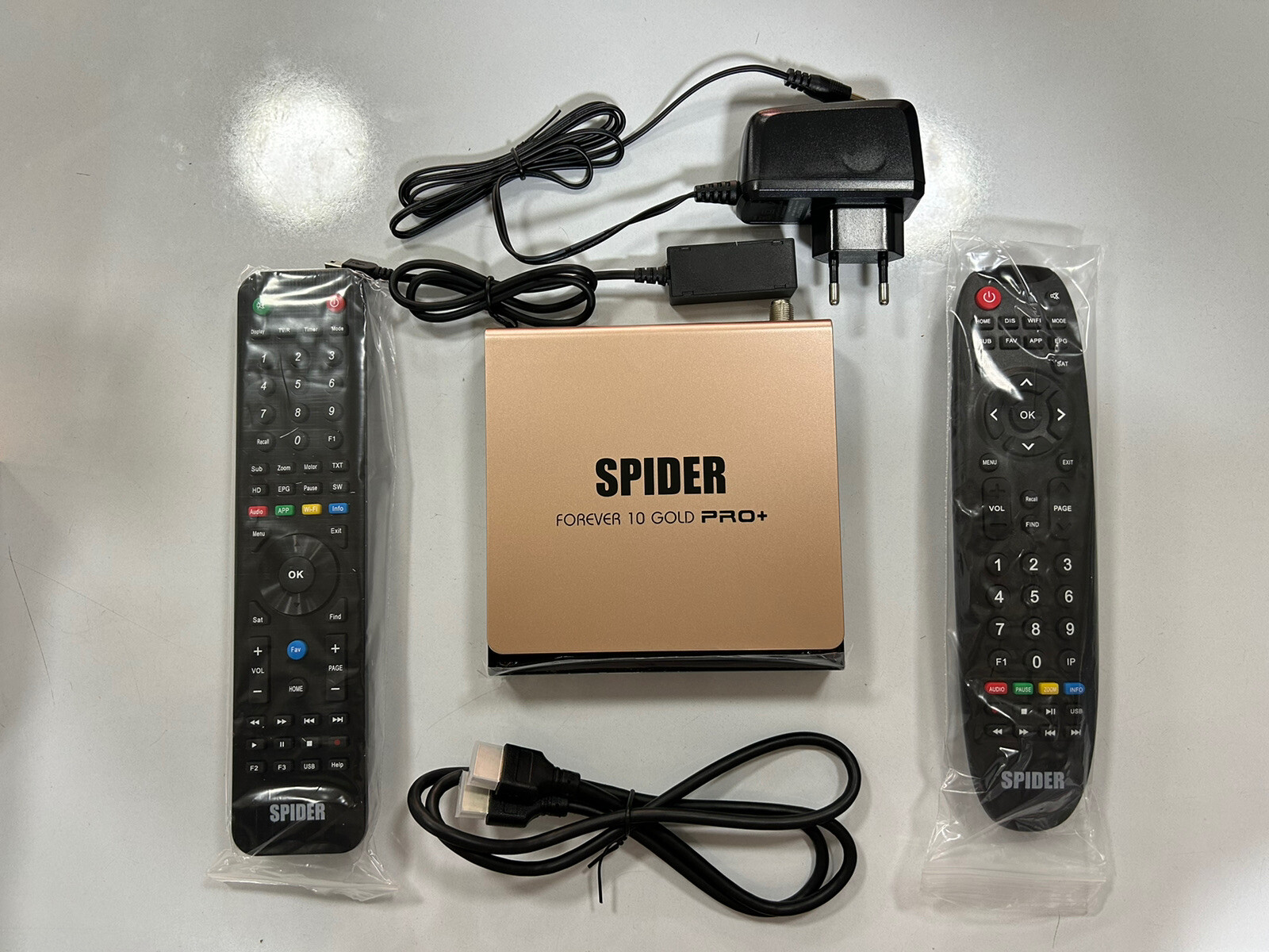 Spider Digital Satellite Receiver TV Box Forever 10 Wifi رسيفر سبايدر eBay