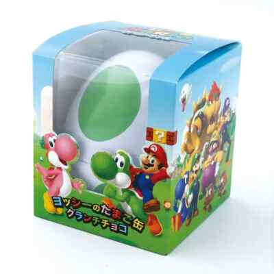 J Works Super Mario Yoshi's Egg Canned Crunch Chocolate 2 J Works Super Mario Yoshi's Egg Canned Crunch Chocolate 2