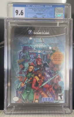 Phantasy Star Online Episode I & II Plus - CGC Graded 9.6 A+