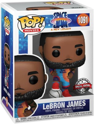 lebron james space jam 2 funko pop
