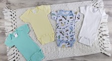 Newborn/Baby/Infant 4 Pc Layette Baby Clothes Set