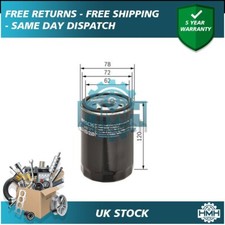 Fits Mazda Tribute 2000-2003 Ford Escape 2001-2004 2.0 HMH Oil Filter