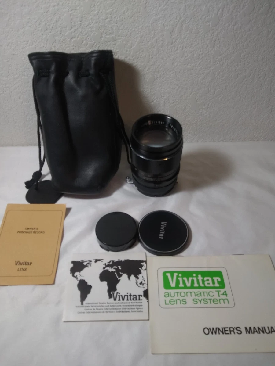 Vivitar 135mm Camera Lenses for sale | eBay