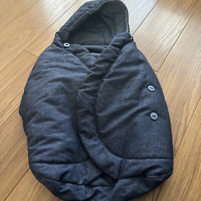 Maxi Cosi PEBBLE CAR SEAT FOOTMUFF -Blue UK