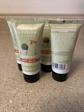 Crabtree  Evelyn Gardeners Body Wash 1.6 fl oz 50 ml Travel Size