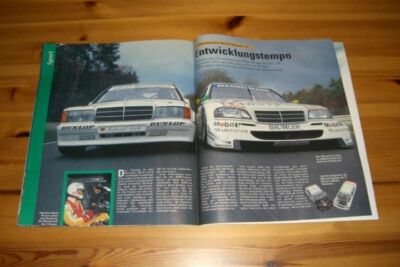 Autozeitung 26327) ITC Mercedes C-Klasse von 1996 besser als...?