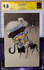 Ice Cream Man #24 Zoe Lacchei Variant Cover B CGC 9.8 SS Spider Remark