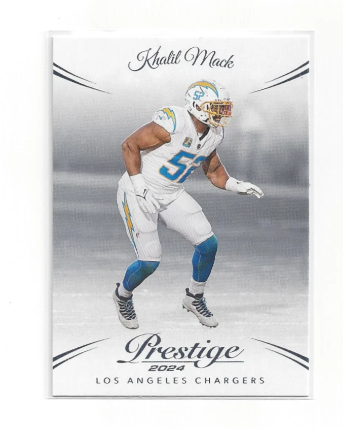 Khalil Mack 2024 Panini Prestige #170 Football Card Chargers NFL Star LB
