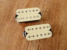 THE 70'S SATURDAY SPECIAL ALNICO 4 HUMBUCKER SET VINTAGE WHITE 4 CONDUCTOR WIRE