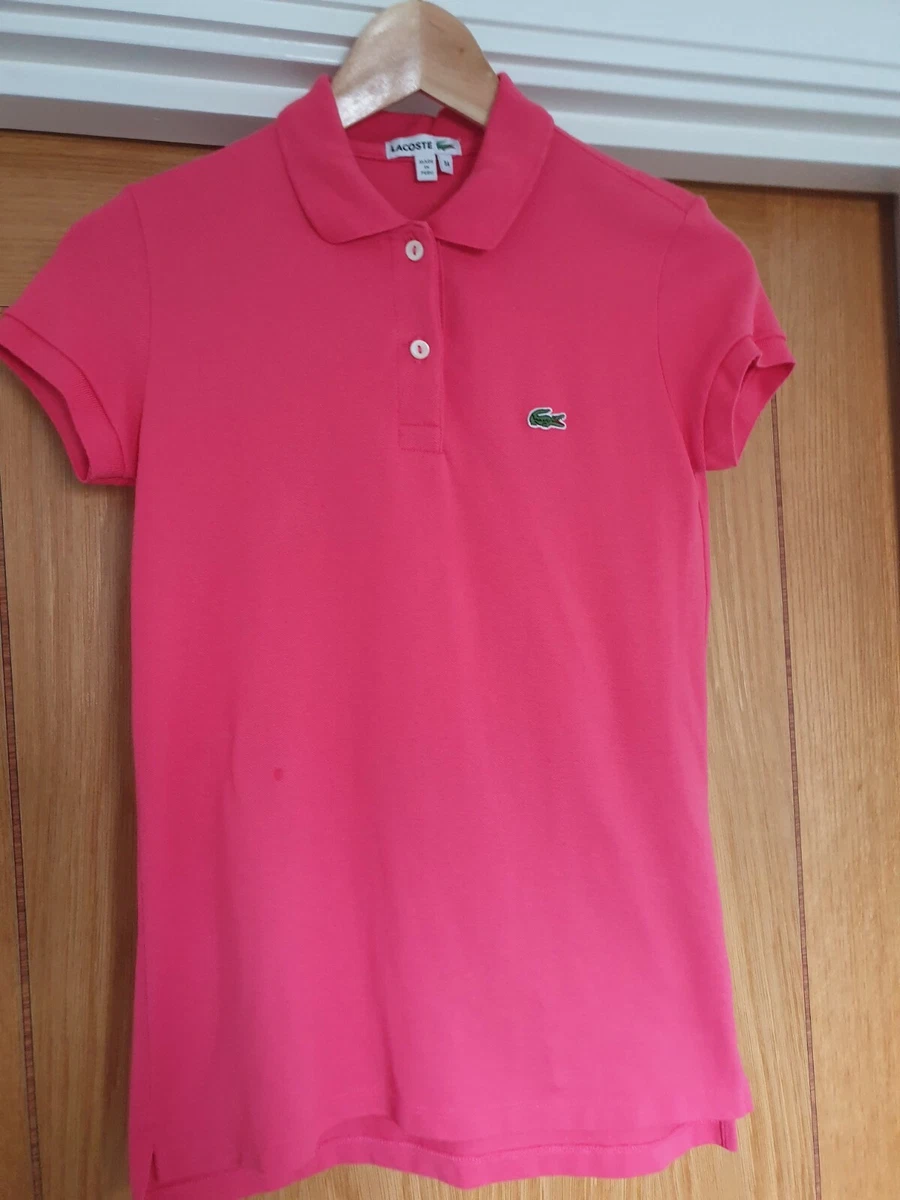 Lacoste pretty in clearance pink