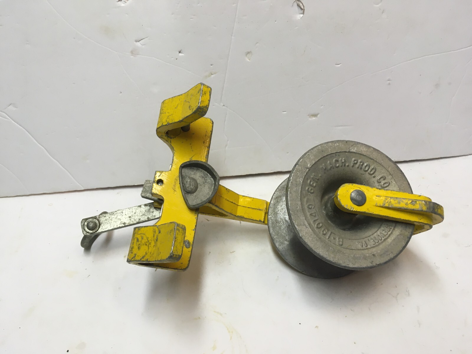 General Machine Products Co Lineman Cable Trolley B190149 Block