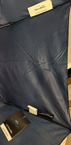 ShedRain 42 Arc Ombrello Auto Aperto Navy 2230A - Foto 3 di 4