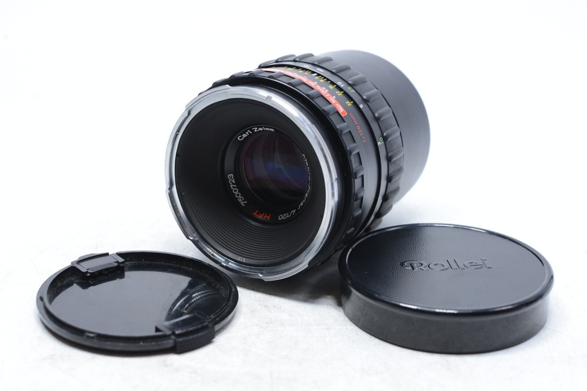 カール・ツアイス　マクロ・プラナー120mm f4. PQ ローライ 6000 カール・ツアイスマクロ・プラナー120mm f4. PQ ローライ 6000