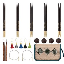 Lantern Moon Legacy Interchangeable Circular Knitting Needle Set 5"... Fast Ship