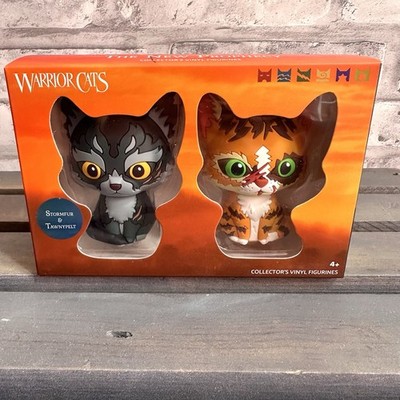 Warrior Cats Mini Figures Series Collectible Figures Stormfur And Tawnypelt