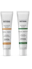 FARMASI  WHITENING TOOTHPASTE SET (2) Flavors Cool Mint & Fresh Mint
