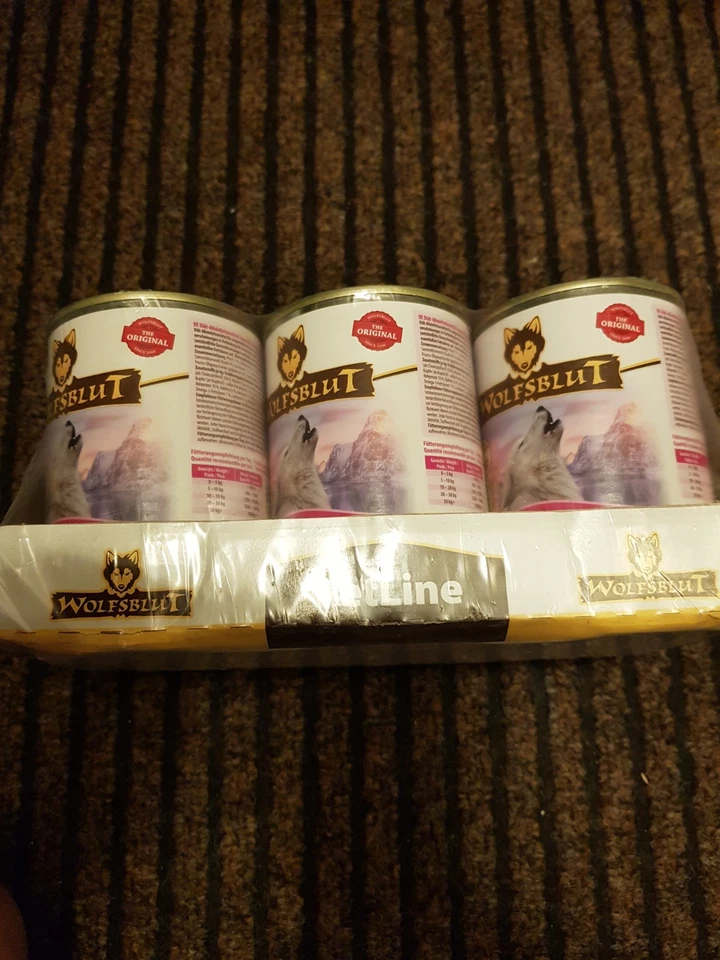 Wolfsblut VetLine Hypoallergenic 6x395 g | Nassfutter für Hunde | Allergie