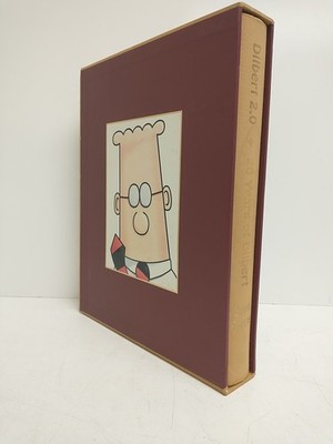 Dilbert 2.0: 20 Years of Dilbert Anniversary Edition Hardcover W/ Slipcase & DVD