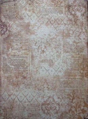 Ancient Patterns Designer Printed AIDA Fabric. Canvas for embroidery with an ...