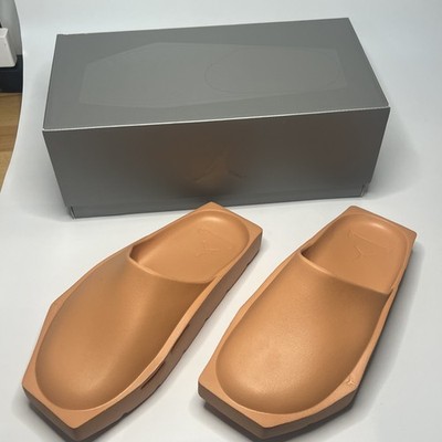 Nike Jordan Hex Mule Amber Brown Slides Women's Shoes Sz 8,Men's Sz 7 NIB!  | eBay