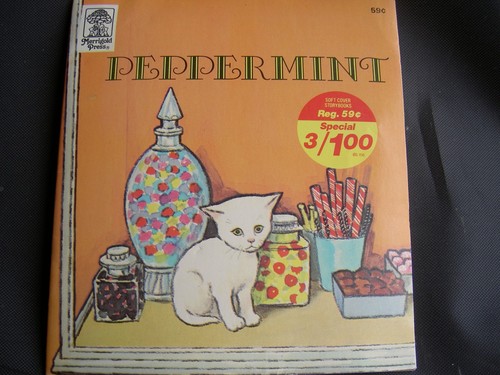 PEPPERMINT DOROTHY GRIDER MERRIGOLD PRESS PAPERBACK SOFT COVER 1966 VGC