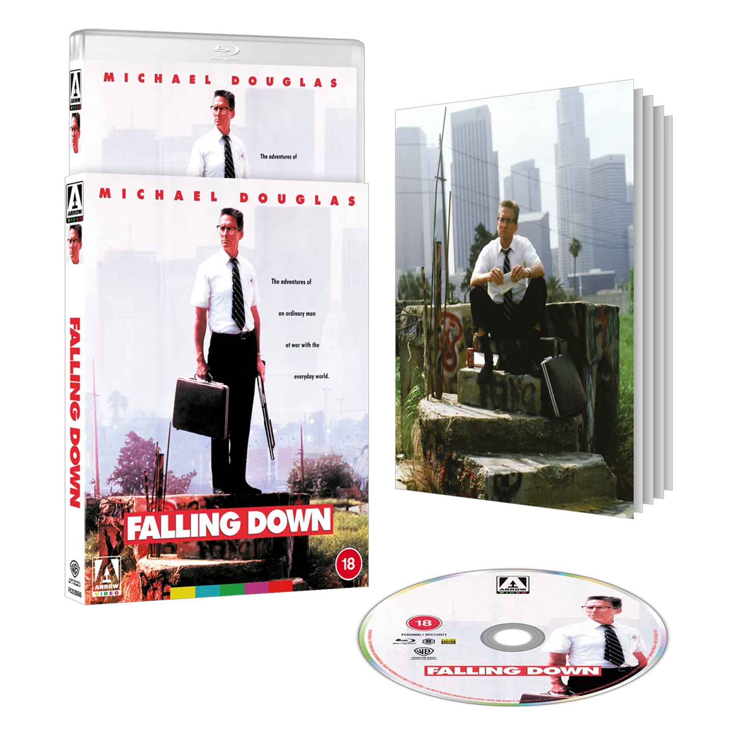 Falling Down Limited Edition [18] Blu-ray