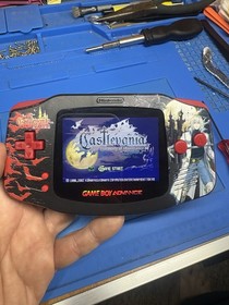 Castlevania Gameboy Advance retroilluminato IPS V4 custodia cartuccia GBA Nintendo NES