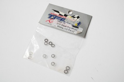 Team1 RC .015 Steel Pro Motor Shims - 7466-15 Brushed