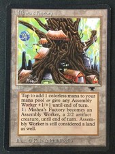 Mishra's Factory [Winter] Prices | Magic Antiquities | Magic Cards