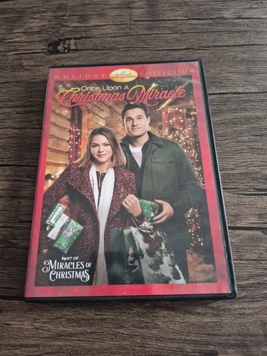 1.2  Once Upon a Christmas Miracle (DVD, 2018)