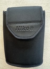 Nikon Binoculars Soft Case Black Belt Loop