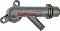 KüHlmittelflansch Metzger Autoteile 4010055 FüR BMW Z3 E46 E36 KunststoffgehäUse