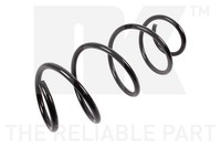 1X NK Fahrwerksfeder 533983 FüR Renault Clio 3 BR0 CR0 KR0 BR01 BR03 BR0E CR0E