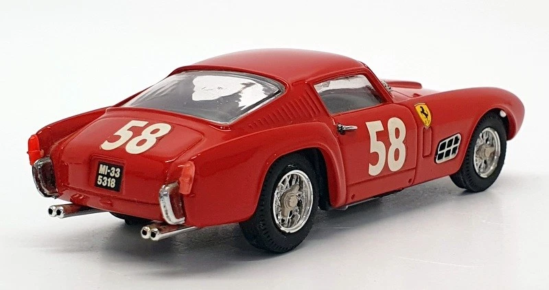 Caixa modelo escala 1/43 8407 - Ferrari 250 GT - #58 3h Di Pau 1957 - Imagem 2 de 4