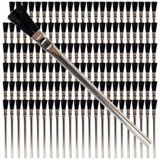 - Acid Brushes - 144 Count 3/8" Boar Hair Acid Flux Brushes