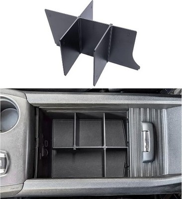 Compatible with 2016-2022 Pilot / 2017-2023 Ridgeline / 2 Size: Armest Divider