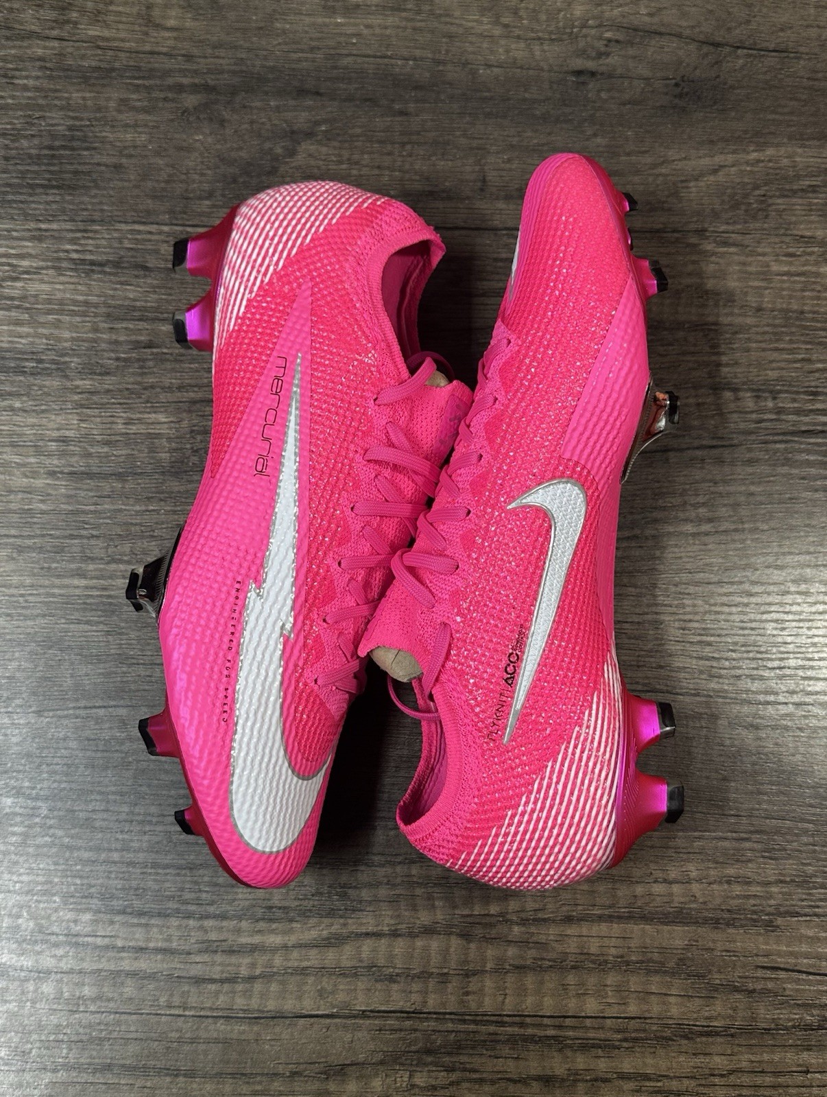 Nike KM x Mercurial Vapor 13 Elite FG Pink Panther DB5603-611 Men’s Size 9.5