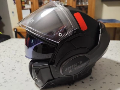 casque modulable moto LS2 Valiant FF399 XS - Photo 1/4