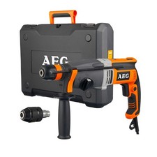 Perforateur burineur AEG SDS-Plus 28mm 1010W 2.8J + mallette KH 28 Super XE