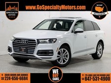 2018 Audi Q7 3.0T Premium Plus Sport Utility 4D