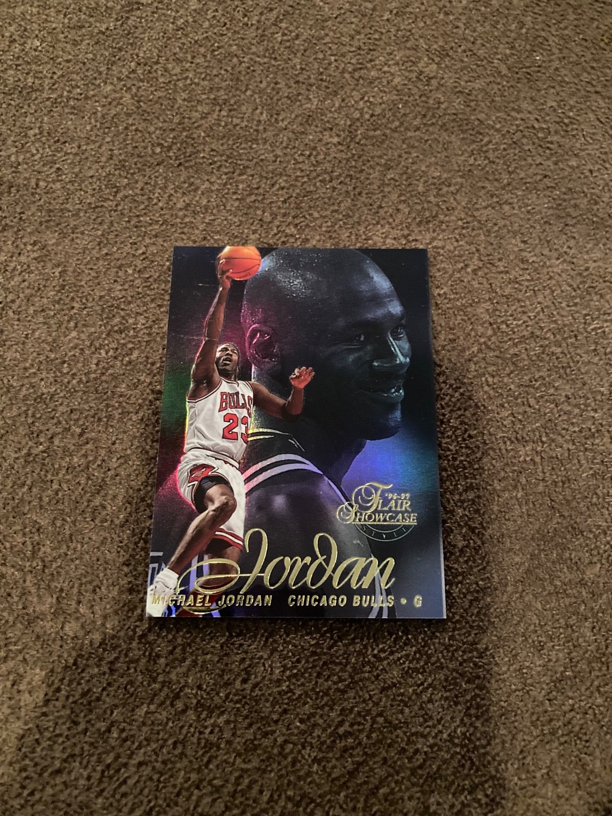 Michael Jordan 1996 Flair Showcase #23 Row 2 Price Guide - Sports