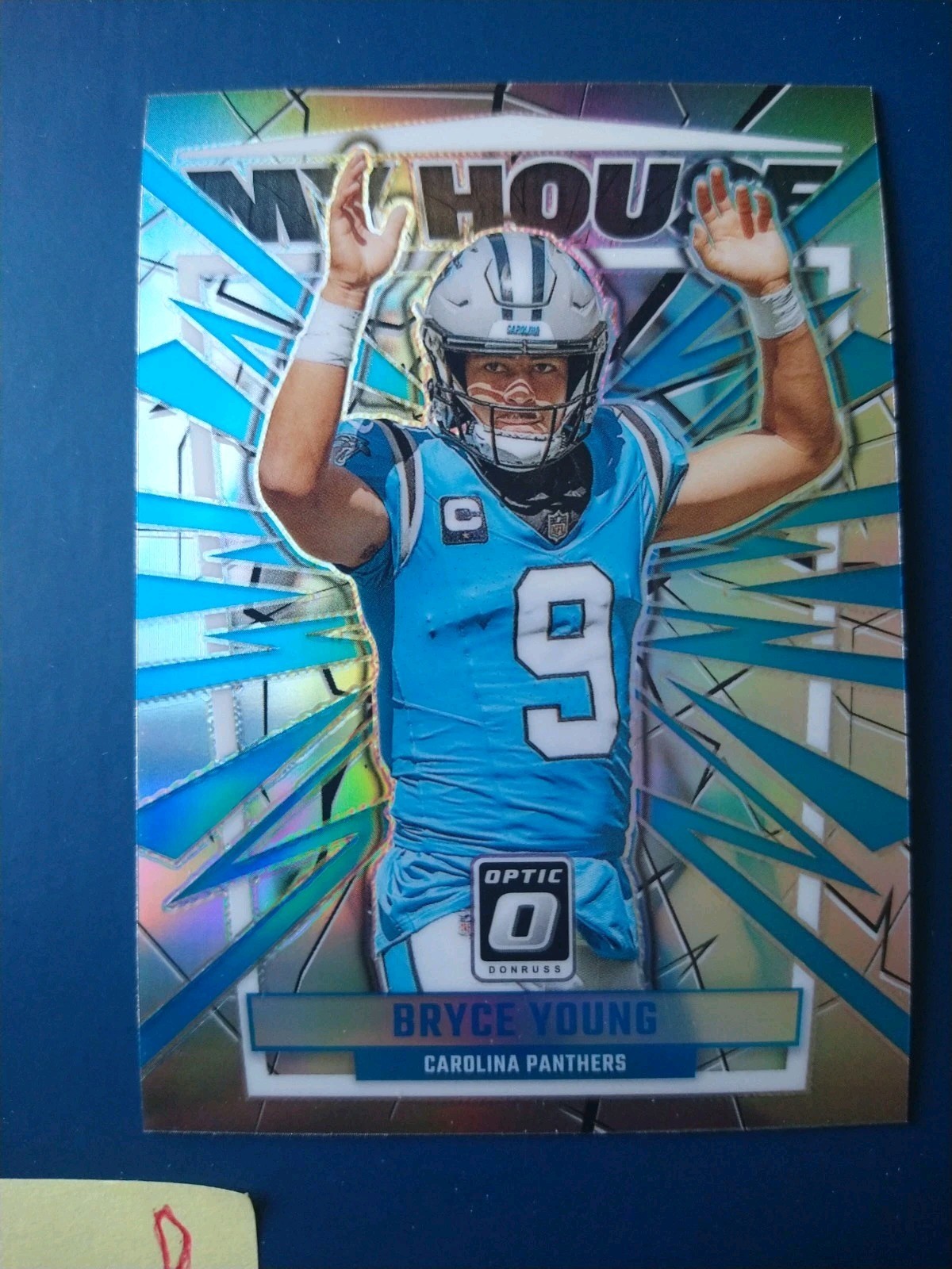 2023 Panini Donruss Optic My House Silver Prizm Bryce Young #5 Rookie RC